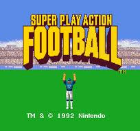 Super Play Action Football